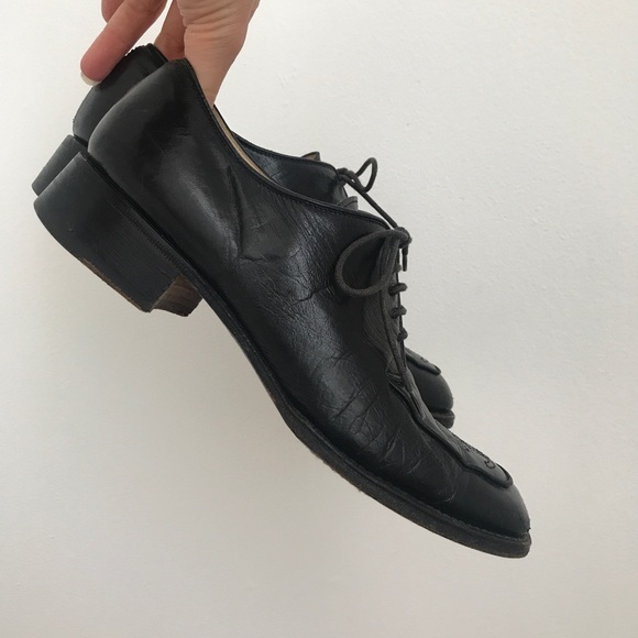 CHANEL Oxford shoes 39.5 - Picture 4 of 8